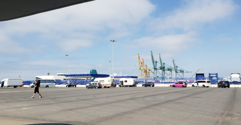 Ferry to Canary Islands